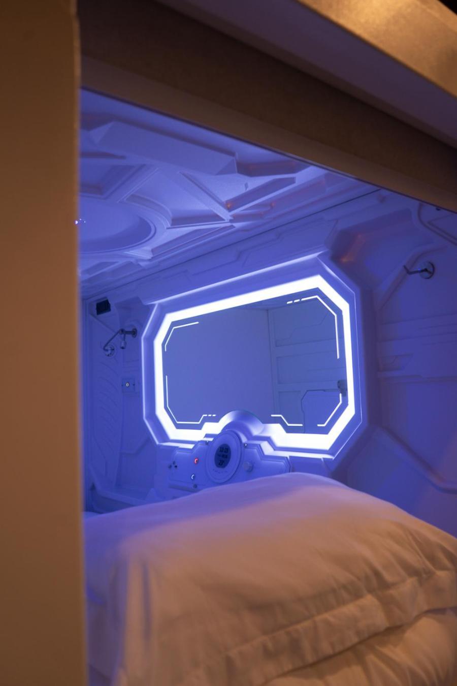 U Street Capsule Capsule hotel